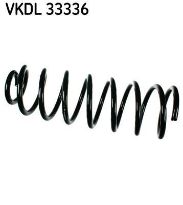 Ressort de suspension (Ressort hélicoïdal) SKF ref. VKDL 33336